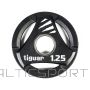 Olympic plate tiguar PU 1.25 kg TI-WTPU00125 (N/A)