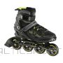 Nils Extreme NA9157 MELNI-DZELTENS 45. IZMĒRA INLINE SLIDAS