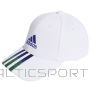 Adidas Vāciņš BBall Cap 3 Stripes FA HT2028 (OSFY)