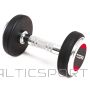 Toorx Professional rubber dumbbell 20kg