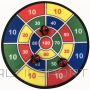 Enero DART SKILL GAME WITH DARTS ON VELCRO 37CM