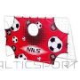 Nils BR240P 2in1 FUTBOLA VĀRTI AR NETĪKO UN MĒRĶA PANELI