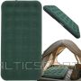 Jilong FLOCKED MATTRESS 1-PERSON CLOUDCOIL GREEN 191x99x22CM 24643