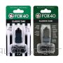 Fox40 Whistle Fox 40 CMG Official Classic / 115 dB / Melna