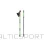 Gabel Stretch Lite Telescopic Nordic Walking Poles, 75-130 cm, Carbon