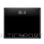 Salter 9207 BCFEU12 Compact Electronic Bathroom Scale - Black