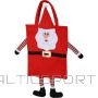 Christmas Decoration BAG GIFT 67CM SANTA CLAUS