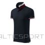Polo shirt Malfini Collar Up M MLI-25677 dark navy (S)