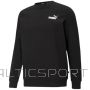 Sweatshirt Puma ESS Small Logo Crew FL M 586682 01 (S)