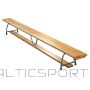 Polsport Gymnastic bench, metal legs / 200x22x30