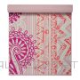 Yoga mat Gaiam Bohemian Rose 4 mm 63413 (N/A)