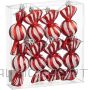 Edelman SAFE PLASTIC BALL MATRIX CANDY 8 PCS MICA