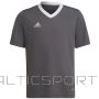 Koszulka adidas ENTRADA 22 JSY Y H57499 / szary / 176 cm