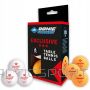 Donic EXCLUSIVE 3-STAR POLY TABLE TENNIS BALLS 40 6 PCS