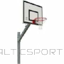 Sureshot Sure shot Basketbola, strītbola konstrukcija Euro Corts - cinkota metāla konstrukcija