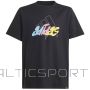 Adidas GFX Illustrated Jr T-krekls IR5757 (140 cm)