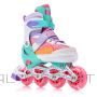 Inline skates Meteor 4in1 Cream L 38-41 10143 (uniw)