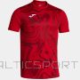 Joma Футболка Lion II 103729.600 / красная / размер M