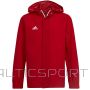 Kurtka adidas ENTRADA 22 AW Jacket IK4013 / czerwony / 140 cm