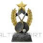 GTsport tenisa statuja / 17 cm / multikolor
