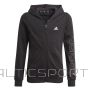 Adidas Essentials Logo Full-Zip Hoodie Jr GN4050 (128 cm)