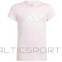 T-shirt adidas Big Logo Tee Jr IC6123 (170 cm)