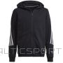 Adidas Толстовка FI 3 Stripes FZ Jr H44343 (140 см)
