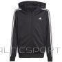 Sweatshirt adidas Tr-Es 3 Stripes Full-Zip Hoody Jr HY1102 (152 cm)
