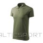 Malfini Mafini Single J. M MLI-20209 khaki polo shirt (M)