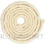 Saska Garden FLAT WICK FOR OIL LAMP AND TORCH 100x1.2x0.6 CM