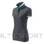 Malfini Collar Up W MLI-25783 gaišs antracīta polo krekls (XL)