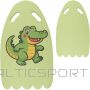 Detal EDDY TOYS Peldēšanas dēlis 41x24x2.5cm - ZAĻŠ