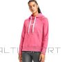 Under Armour Under Armor Rival Fleece Metallic Hoodie W 1356 323 668 sweatshirt (XL)
