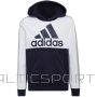Adidas Colorblock Fleece Jr HC5659 sporta krekls (128cm)
