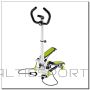 Inclined stepper with column and HMS S8004 cables (N/A)