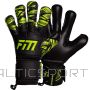 Football Masters Rękawice FM Invictus X GREEN S953293 / czarny / 9