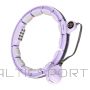 HHM13 Hula Hoop Violet Magnetic ar svaru + skaitītāju HMS
