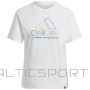 T-shirt adidas Xpress Logo W IW5160 (L)