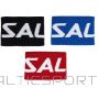 Salming Wristband Mid blue,black,red florbola spēlētāja vidējā sviedru aproce (1188873-0303, 1188873-0101, 1188873-0505)
