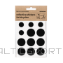 Helkurkleepsud jalgrattale BOOKMAN Reflective Stickers for Bicycles, Black Dots