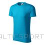 T-shirt Malfini Native (GOTS) M MLI-17344 turquoise (S)