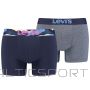 Levis Levi's Boxer 2 Pairs Biksītes Apakšveļa M 37149-0591 (M)