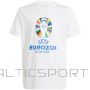 Adidas Футболка Official Emblem Jr IT9306 (140см)