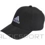 Adidas Embroidered Logo Lightweight Baseball Cap OSFM IB3244 (N/A)