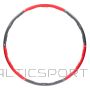 HHP002 Hula Hoop 100 cm sarkanpelēks HMS