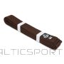 BS Karate kimono belt - brown 260 cm (300 cm)