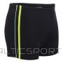 Swimming boxers for boys FASHY 26563 60 164 black/green