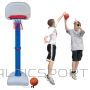 Regulējams pārvietojamais basketbola grozs