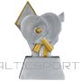 Tryumf Triumfa galda tenisa statuja / 10 cm / srebrny