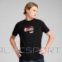 Koszulka Puma AC Milan FtbINGRY Tee 779315-07 / czarny / M